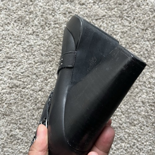Harley Davidson Karlia Knee High Tall Women’s Boots Size 5.5 Bikercore Black - Picture 21 of 24