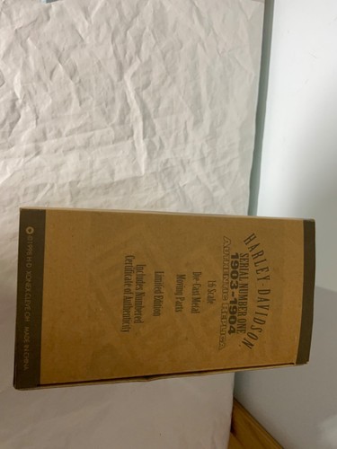 1903-1904 Harley Davidson Serial Number One Authentic Replica 1:6 Scale No COA - Picture 13 of 17