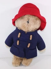 VINTAGE ORIGINAL 1981 EDEN ENGLAND STANDING PADDINGTON BEAR Plush Stuffed