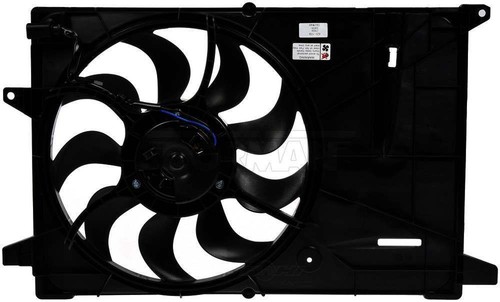 Electric Radiator Cooling Fan For 2016-2022 Chevrolet Spark - 12V, Direct Replacement