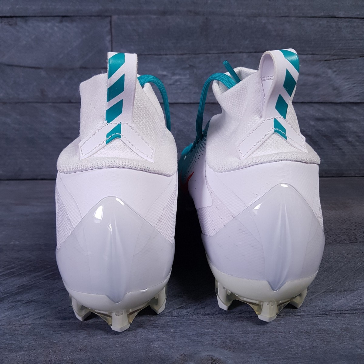 Custom Nike Vapor Untouchable Pro 3 White Cleat’s Nike Vapor Untouchable Pro 3 White Black Men main image 4