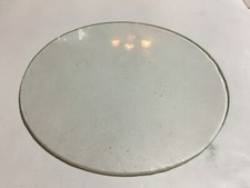 Harley Knucklehead Stewart-warner Speedometer Curved Lens 1941-47 European