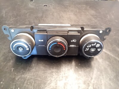 OEM AC HVAC Climate Control Switch Module Heater Dash Panel For Chevy ...