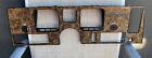 <!--F#f_0-->HOLDEN 1971-74 HQ PREMIER GENUINE WOOD DASH CLUSTER SURROUND FASCIA & BADGE!!<!--F/-->