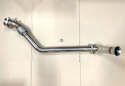 Downpipe BMW E46 318d 320d Sportauspuff Auspuff Katalysator Ersatzrohr M47 M47N