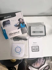 Dansrue Cassette to MP3 Converter - USB Audio Tape Converter with Software & Acc