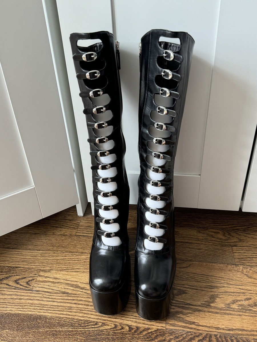 MARC JACOBS Original Fall 2016 Runway KIKI Platform Boot MARC JACOBS Original Fall 2016 Runway KIKI Platform Boot