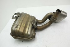 Porsche 997 Carrera Exhaust End Pipe Main Silencer
