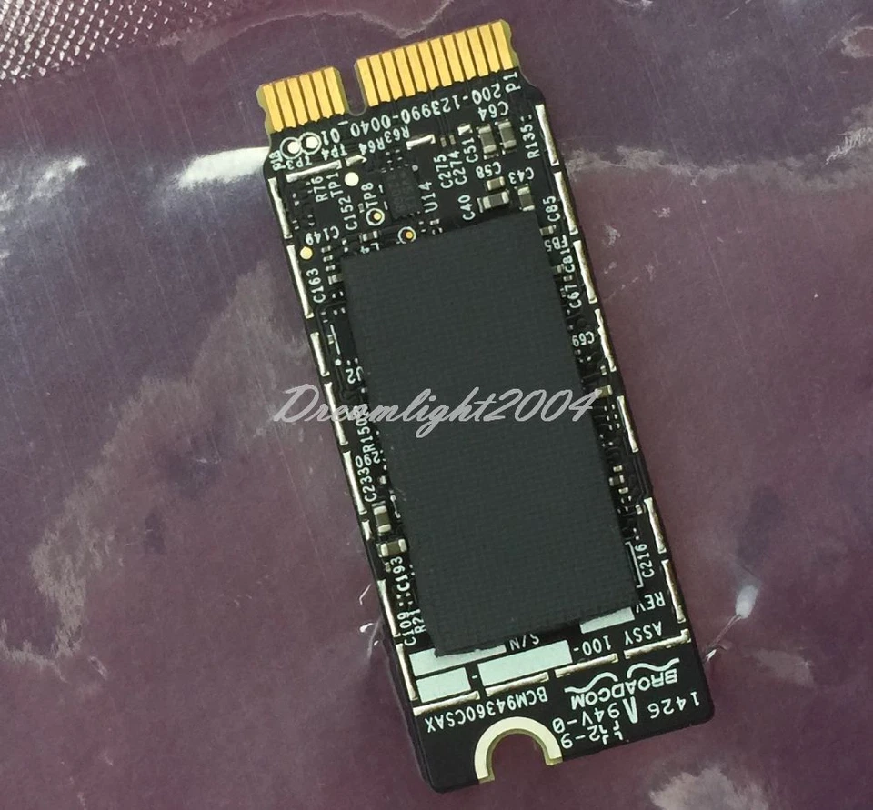 WiFi Bluetooth Airport Card 653-0029 BCM94360CSAX for Macbook Pro Retina A1502 - Image 2 of 4