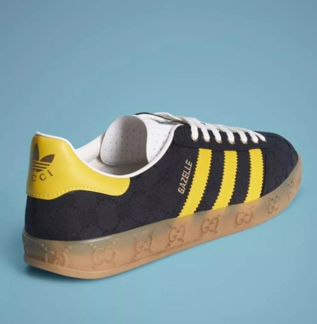 Adidas gazelle mustard and black sale