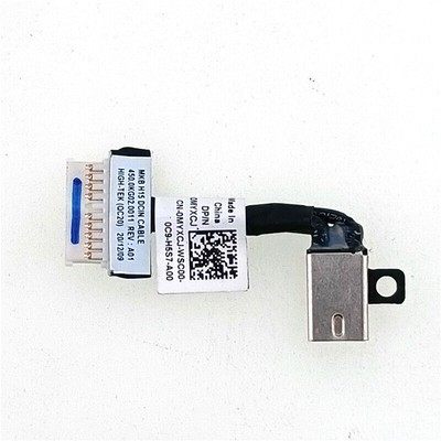 Jack Alimentazione DC Per Dell Inspiron 7500 7501 - Cavo Porta Di Ricarica 0MYXCJ, 450.0KG02.0021