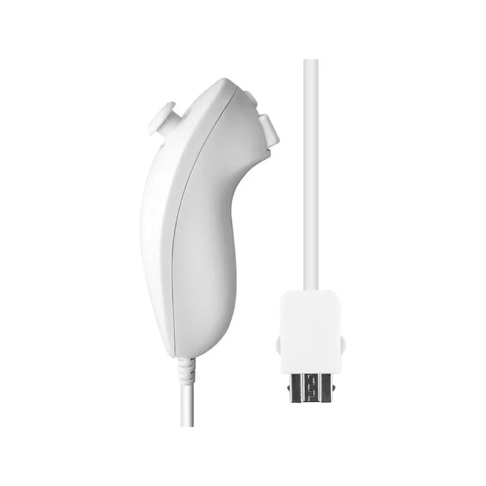 Wii Remote Controller Motion Plus Nunchuck Compatible with Nintendo Wii/Wii U - Image 3 of 4