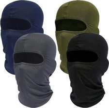 Balaclava Face Mask Thin Breathable for Outdoor Men Women Neck Gaiter Sun Shield