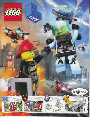Lego Life Magazine Apr Jun 2019 Lego Movie Ninjago Star Wars No