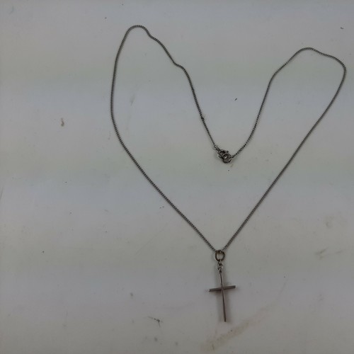 Vintage 925 Sterling Silver Cross 
