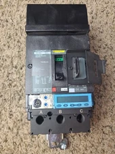 Square D I-Line 600V PowerPact JG 250A Breaker w Micrologic 5.2A *Needs Lug Kit