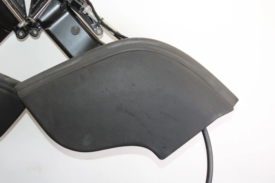 03/12 BENZ R230 SL550 SL500 CONVERTIBLE TECHO MALETERO ALETAS CONJUNTO MOTOR NEGRO Foto 3 de 4