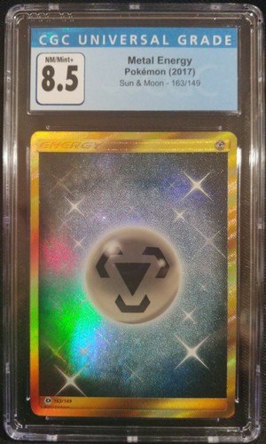Metal Energy graded CGC 8.5 for sale on eBay