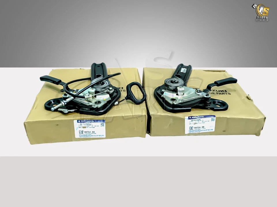 Conjunto reclinable de asiento reclinable lado derecho y derecho para Suzuki SJ410 SJ413 Samurai Sierra Foto 2 de 4