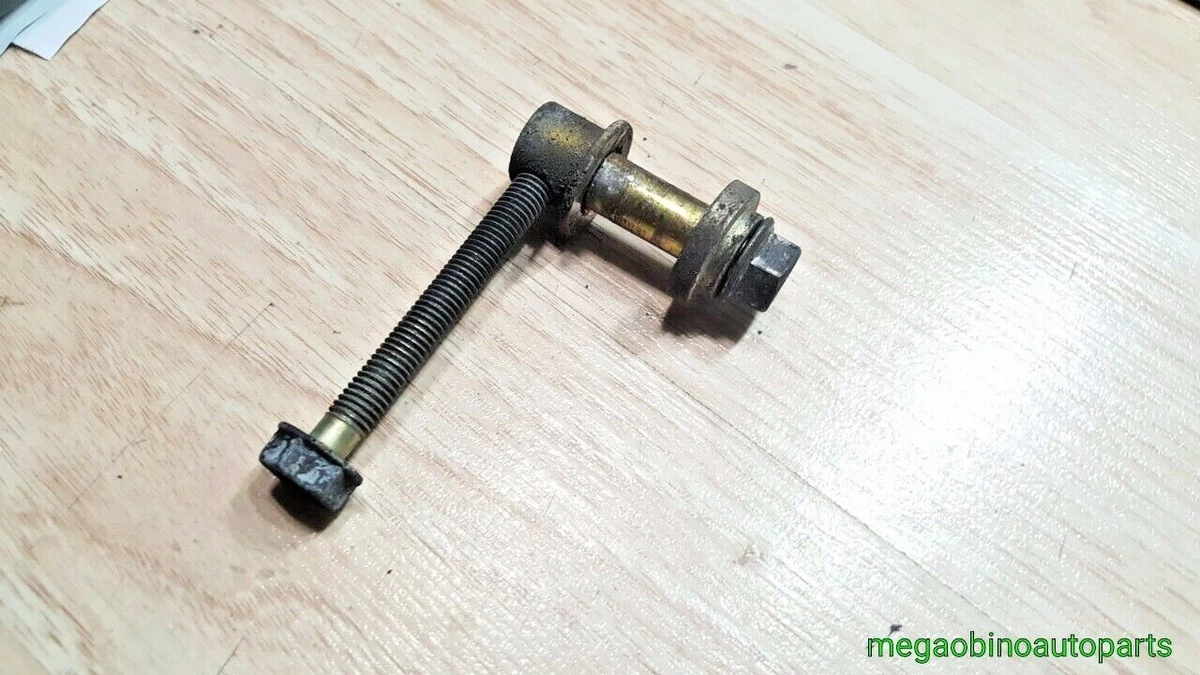 1993 1997 toyota corolla belt tensioner adjustment oem e41