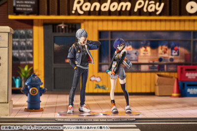 ゲームキャラクター POP UP PARADE * 1 7. Lsize PSL POP UP PARADE POP UP PARADE SP Zenless Zone Zero Wise from