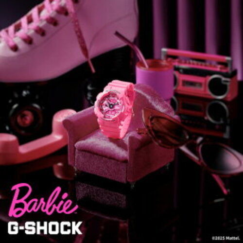 CASIO G-SHOCK Barbie Collaboration GMA-S110BE-4AJR Limited Edition Japan NEW - Picture 4 of 4