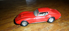 Modellino auto anni 70 PLASTICA CHEVROLET CORVETTE STINGRAY SCALA 1/43 PNEUMATICI GOODYEAR