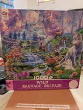 Ceaco Wild Sauvage 1000 Piece Puzzle