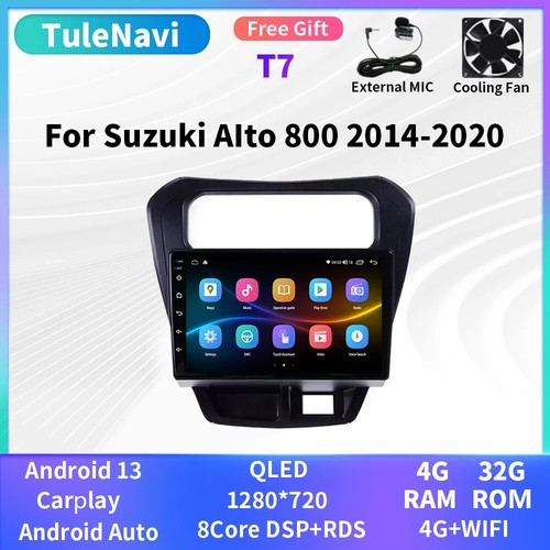 Android CarPlay Car Radio For Suzuki Maruti Alto 800 2014-2020 GPS Player Screen - Picture 10 of 32