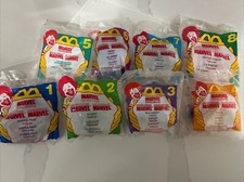 McDonald's 1996 Marvel Super Heroes Toys - Complete Set of 8 - NEW