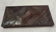 Vintage Genuine EEL Skin Wallet Bifold