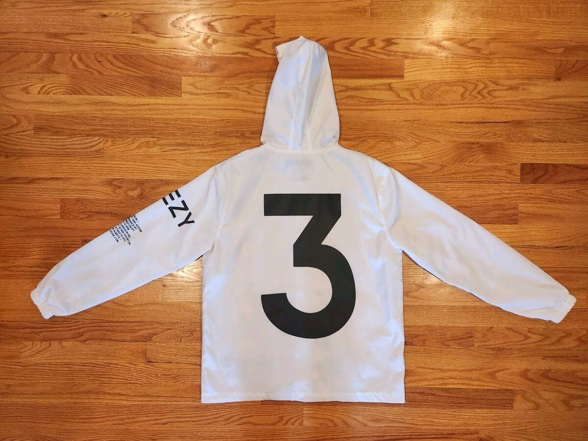 Adidas x Kanye West Yeezus Tour 2015 Zip Up Windbreaker XL Adidas x Kanye West Yeezus Tour 2015 Zip Up Windbreaker XL