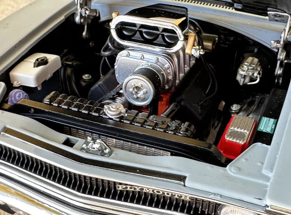 GMP Pork Chops 1/18 Plymouth Road Runner (G1803106) eBay