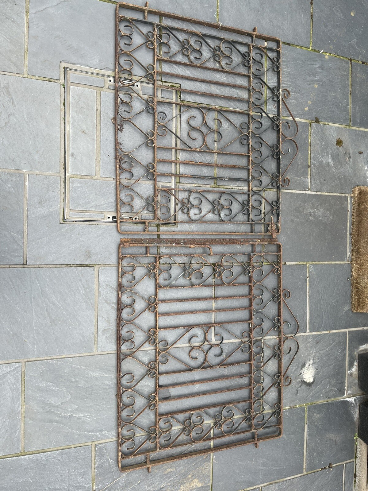 1940’s1950’s wrought iron gates eBay