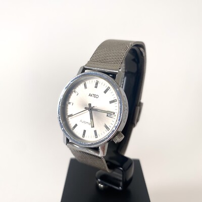 Orologio Vintage AKTEO Automatico 25 Rubino – Anni 90 – Acciaio