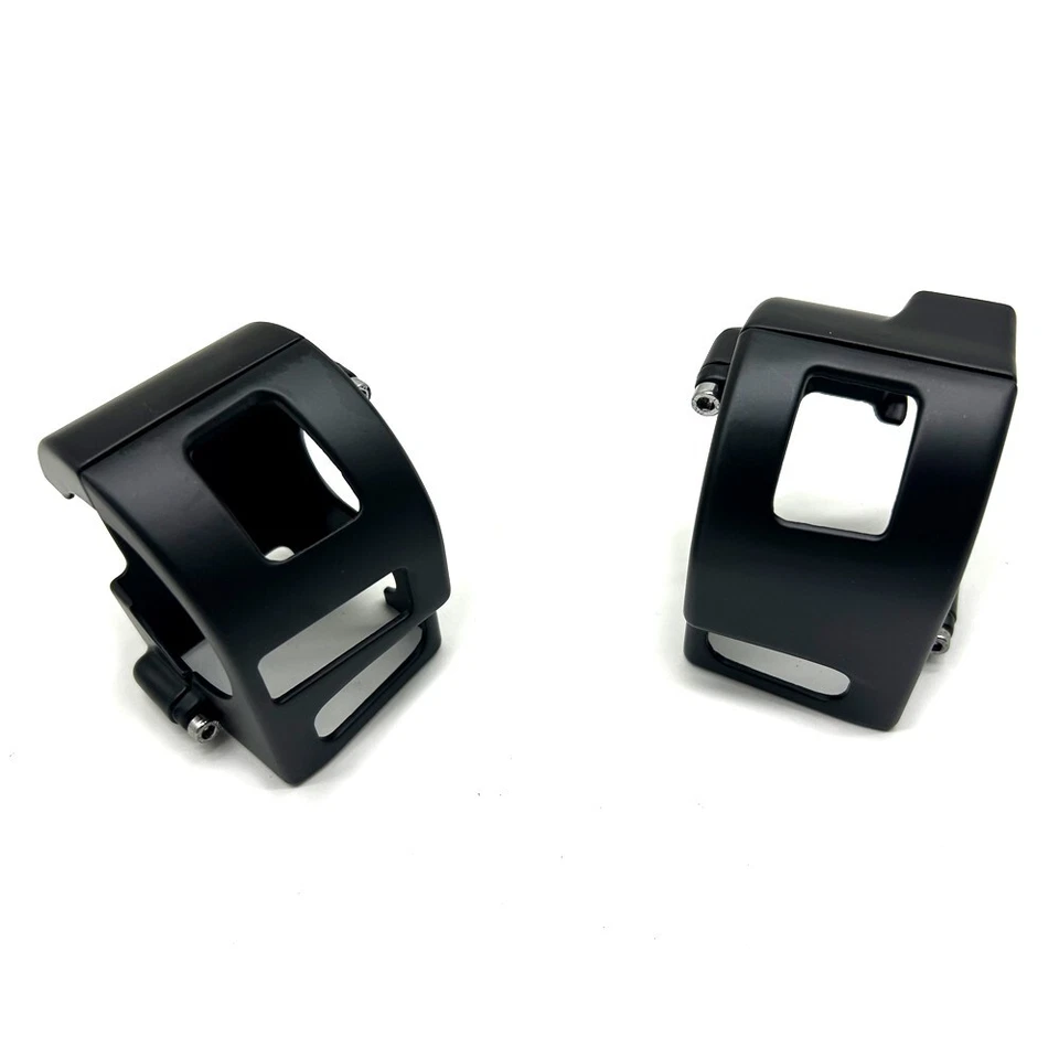 Cubierta de carcasa negra para interruptor Road Star 650 1999-2014 Yamaha V Star 650 1998-2016 Foto 2 de 4