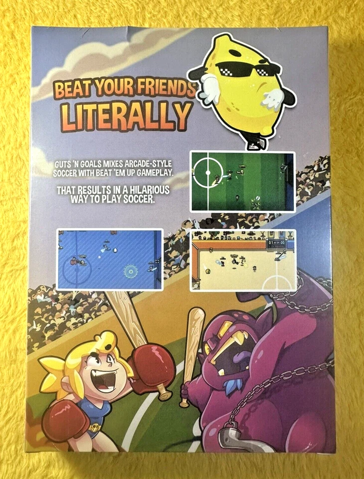 Guts ‘N Goals Limited Edition Sony PlayStation 5 PS5 Limited Run Games *PLS READ - Image 2 of 4