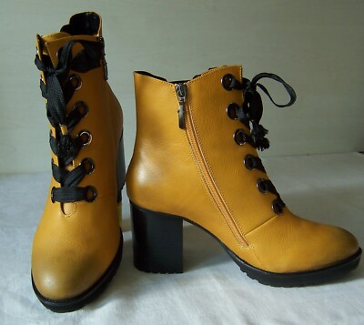 Josef Seibel Stiefeletten Gelb 40 