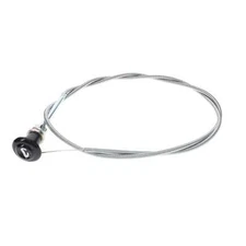 1955-59 Choke Knob w/ Cable-Black for Chevy, GMC Truck