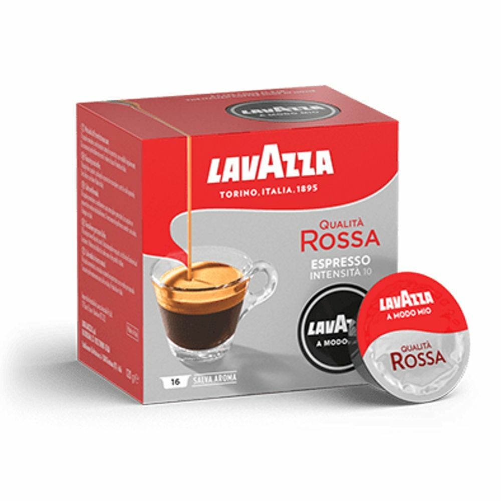 Lavazza Capsule A Modo Mio Qualita' Rossa Espresso Caffe' In Capsule Confezione