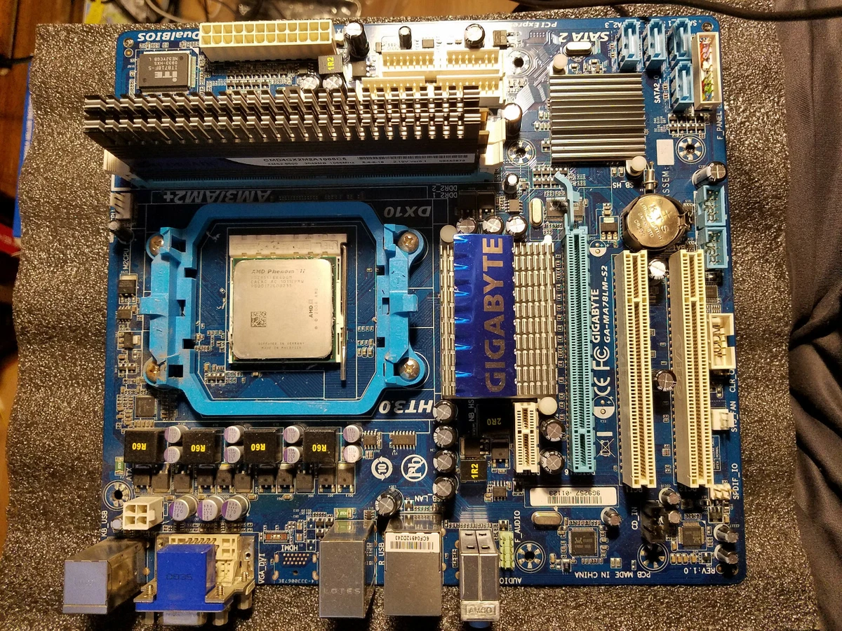Amd phenom hotsell ii motherboard