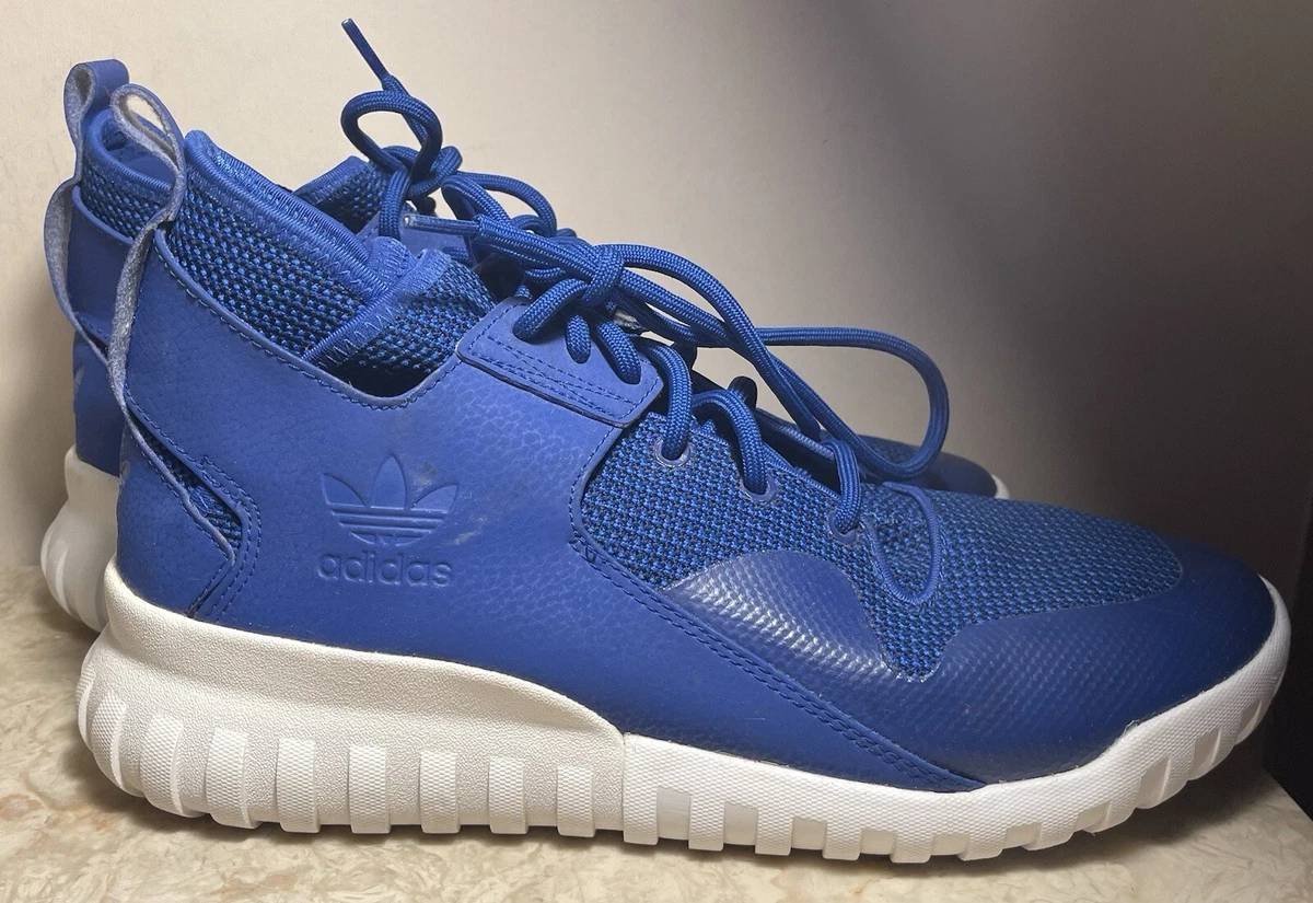 adidas Tubular X Collegiate Blue | eBay