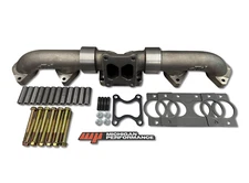 Michigan Performance CUMMINS ISX Signature 600 Manifold 3680199 With Install Kit