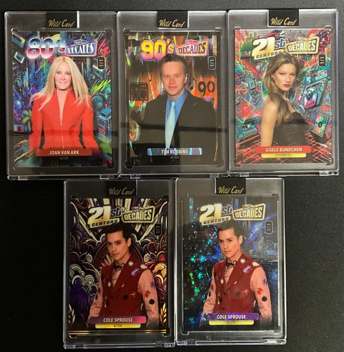 2024 WILD CARD DECADES 1 OF 1 LOT(CV)