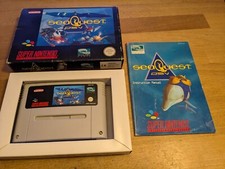 ebay® Auktion 156423794016 | Seaquest DSV Super Nintendo SNES Boxed PAL CIB OVP #2 Thumbnail of ebay® auction 156423794016 | Seaquest DSV Super Nintendo SNES Boxed PAL CIB OVP #2