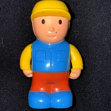 Liberty Imports Toys Mechanic Man Replacement Hard Plastic 3” Figure