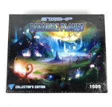 Starship Paradise Planet Jigsaw Puzzle 1000 Piece Collectors Edition Sealed