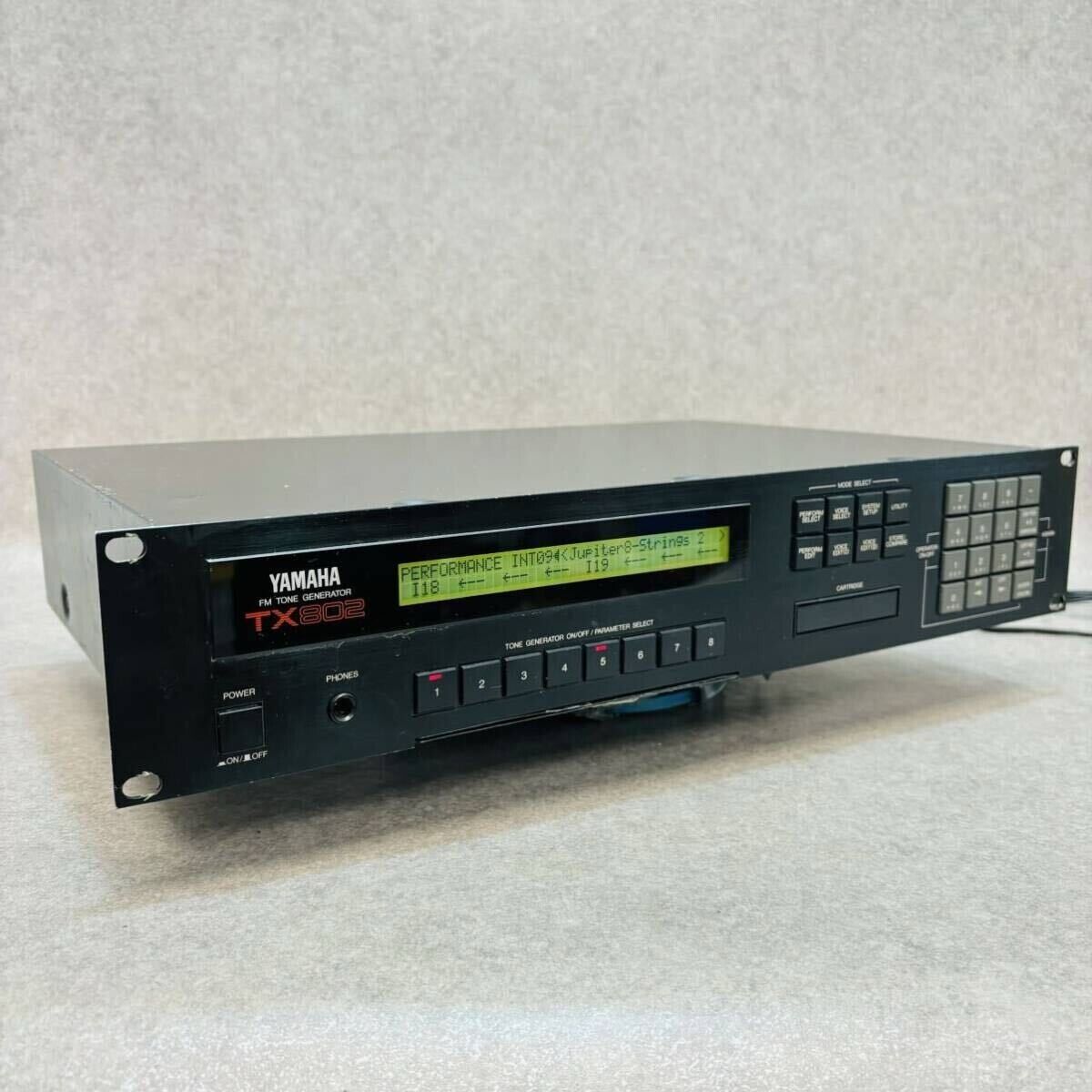 Yamaha TX802 FM Tone Generator 2U Ruck Mount Synthesizer | eBay Yamaha TX802 FM Tone Generator 2U Ruck Mount Synthesizer | eBay