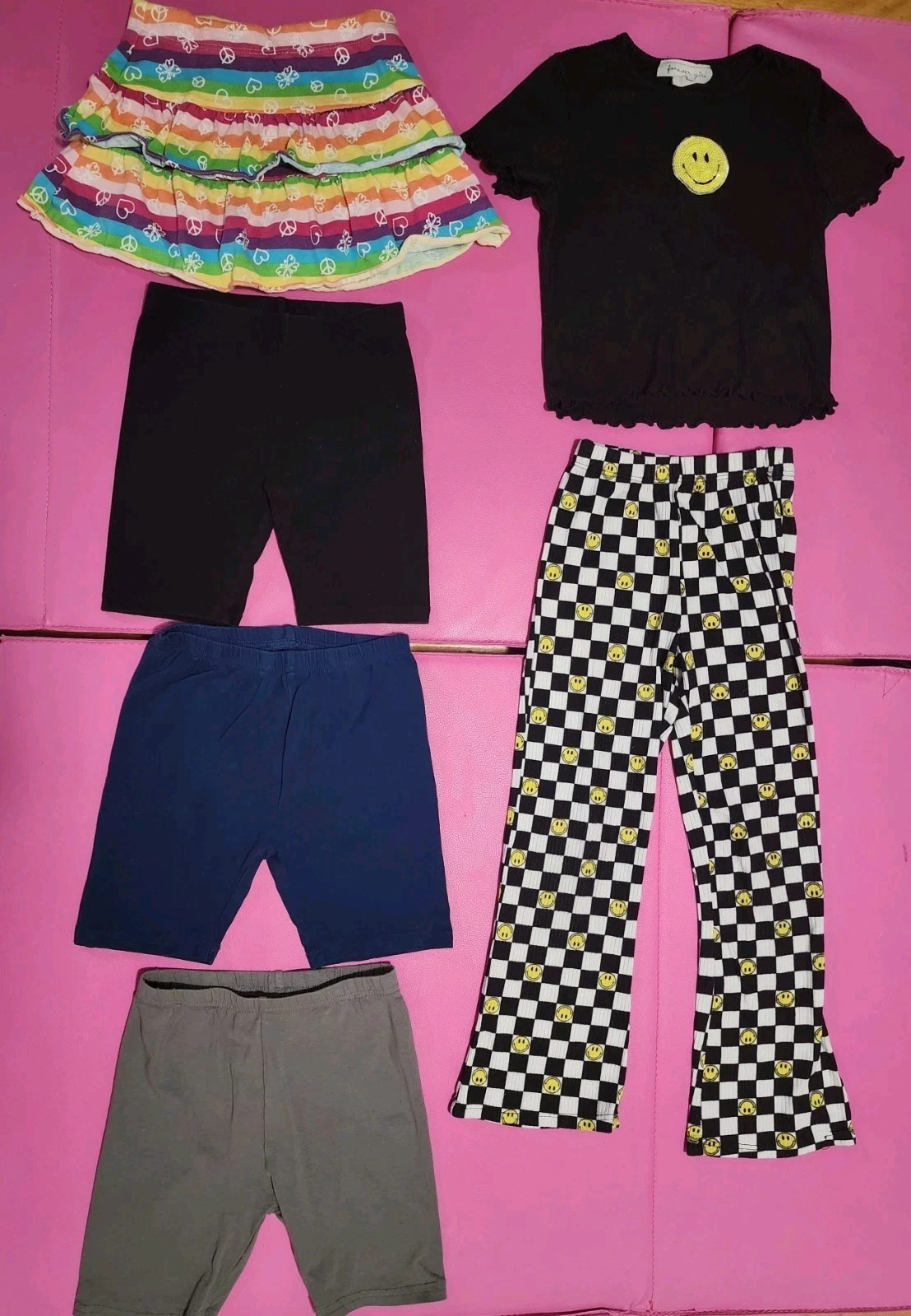 Girls Y2k/90s Vibe Summer Clothing Lot Size 5/6