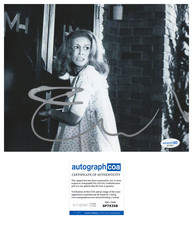 Jamie Lee Curtis ‘Halloween II' Signed 8x10 Photo ‘Laurie Strode’ ACOA